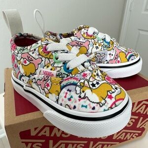 NWOT Vans Toddler Shoes- Unicorgi Multicolor